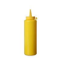 Hendi Dispensing bottles - yellow - 0.35 L - o55x(H)205 mm - Dispensing Bottle