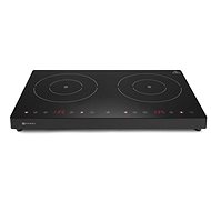 Hendi Double Induction Cooker Black Line - 230V / 3500W - 608x370x(H)61mm - Induction Cooker