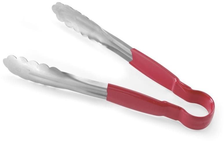 Hendi Serving tongs - red - L 300 mm - Pliers