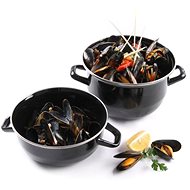 Hendi Mussel pot - with lid - 2.3 L - o190x(H)190 mm - Pot