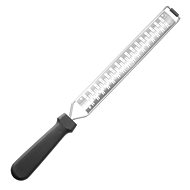 Hendi grater with handle - ribbon - black - 390x35 mm - Grater