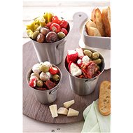 Hendi Serving tray round with handle - 424x300x(H)15 mm - Gastro Equipment