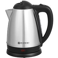 Hendi Kettle - 1,8 L - 1.8 L - 230V / 2150W - 221x163x(H)249 mm - Electric Kettle