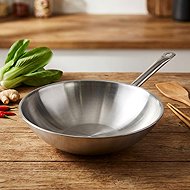 Hendi Wok pan 3 layers - without lid - o360x(H)90 mm - Pan