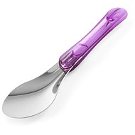 Hendi Ice cream spoon with tritan handle - purple - L 260 mm - Spoon