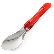 Hendi Ice cream spoon with tritan handle - red - L 260 mm - Spoon