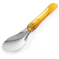 Hendi Ice cream spoon with tritan handle - yellow - L 260 mm - Spoon