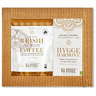 Ra Hygge BIO REISHI, beans, 100g + Harmony Reishi 16 pcs - Gift Set