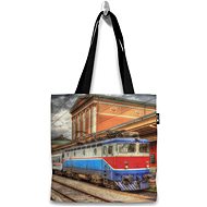 RAINBOW-X Bag Train in the station - Shoulder Bag