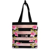 RAINBOW-X Bag Black stripes - Shoulder Bag