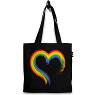 RAINBOW-X Bag LGBT heart - Shoulder Bag