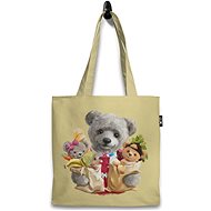 RAINBOW-X Bear shopping bag - Shoulder Bag