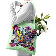 RAINBOW-X Bag Modern art flowers - Shoulder Bag