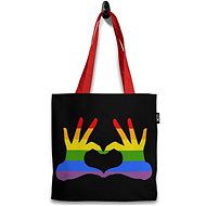 RAINBOW-X Bag LGBT Hands - Shoulder Bag