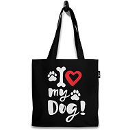 RAINBOW-X Bag I love my dog - Shoulder Bag