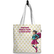 RAINBOW-X Bag Supermom - Black hair - Shoulder Bag