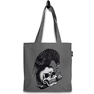 RAINBOW-X Crow and skull bag - Shoulder Bag
