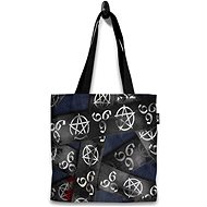 RAINBOW-X Gothic ribbon bag - black - Shoulder Bag