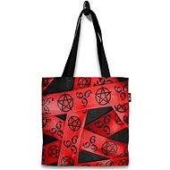 RAINBOW-X Gothic ribbon bag - red - Shoulder Bag