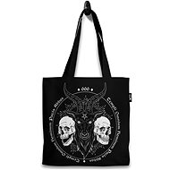 RAINBOW-X Baphomet skull bag - Shoulder Bag