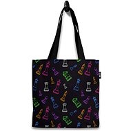 RAINBOW-X Chess Pattern Bag - Shoulder Bag