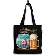 RAINBOW-X Bag Happiness = beer + fish - Shoulder Bag