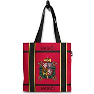 RAINBOW-X Bag Firefighters - Red with stripes - Shoulder Bag