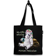 RAINBOW-X Bag First a coffee cup - unicorn - Shoulder Bag