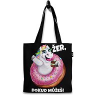 RAINBOW-X Bag Eat while you can - unicorn - Shoulder Bag