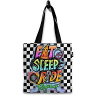 RAINBOW-X Bag Eat sleep ride - Shoulder Bag
