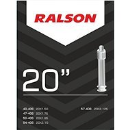 RALSON 20 × 1,75/2,125 DV, 406 × 47/57 - Duša na bicykel
