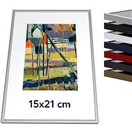 THALU Metal Frame 15x21cm Graphite Grey - Photo Frame