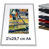 THALU Metal Frame 21x29,7cm A4  White - Photo Frame