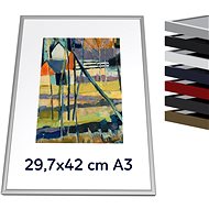 THALU Metal Frame 29,7x42cm A3  Black - Photo Frame