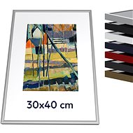 THALU Metal Frame 30x40cm Silver Matt - Photo Frame