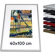 THALU Metal Frame 40x100cm Dark blue - Photo Frame