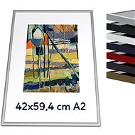 THALU Metal Frame 42x59,4cm A2  White - Photo Frame