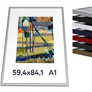 THALU Metal Frame 59,4x84,1 A1cm Gold - Photo Frame