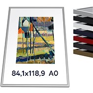 THALU Metal Frame 84,1x118,9 A0cm White - Photo Frame