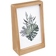 Atmosphera Beech wood photo frame 10 × 15 cm - Photo Frame