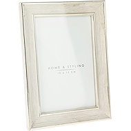 Home Styling Collection Photo frame, imitation bleached wood 13,7 × 1,3 × 18,7 cm - Photo Frame