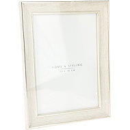 Home Styling Collection Photo frame, imitation bleached wood 16,1 × 1,3 × 21,3 cm - Photo Frame