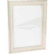 Home Styling Collection Photo frame, imitation bleached wood 17,2 × 1,3 × 22,2 - Photo Frame