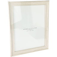 Home Styling Collection Photo frame, imitation whitewashed wood 23,7 × 1,3 × 29 cm - Photo Frame