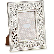 Giftdecor Photo frame in wooden decorated frame LIRA 19,6 × 11,5 × 24,5 cm - Photo Frame