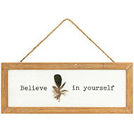 Atmosphera Wall decoration in frame YONA 38 × 15 cm - Painting
