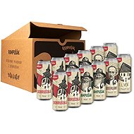 Rampusack Canbox permanent beer 12 × 0,5 l - Gift Box