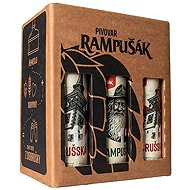Rampusak Sixpack lagers 6 × 0,5 l - Gift Box