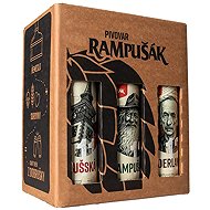 Rampus Sixpack permanent beer 6 × 0,5 l - Gift Box