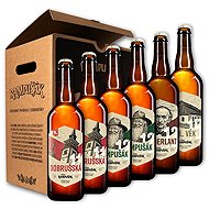 Rampusak Tasting set 6 × 0,75 l - Gift Box